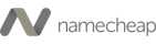 Namecheap logo used for domain registration and website hosting services