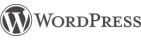WordPress logo representing modern CMS and website development platform