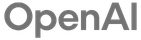 OpenAI logo representing artificial intelligence tools used in creative workflows